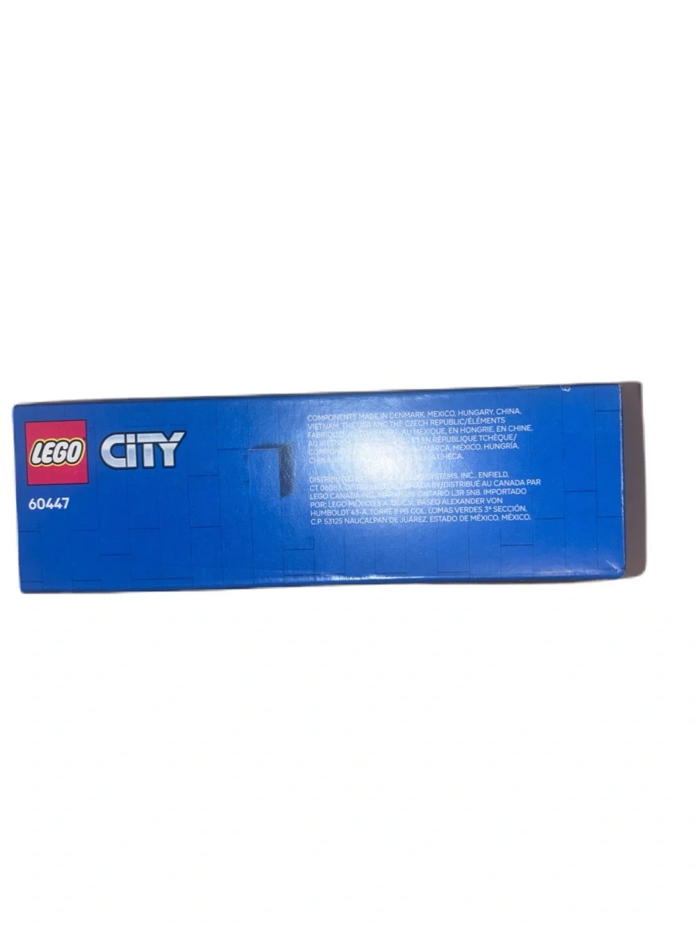 LEGO City Off-Road 4x4 Mountain Truck Building Toy 60447-221 Pieces New